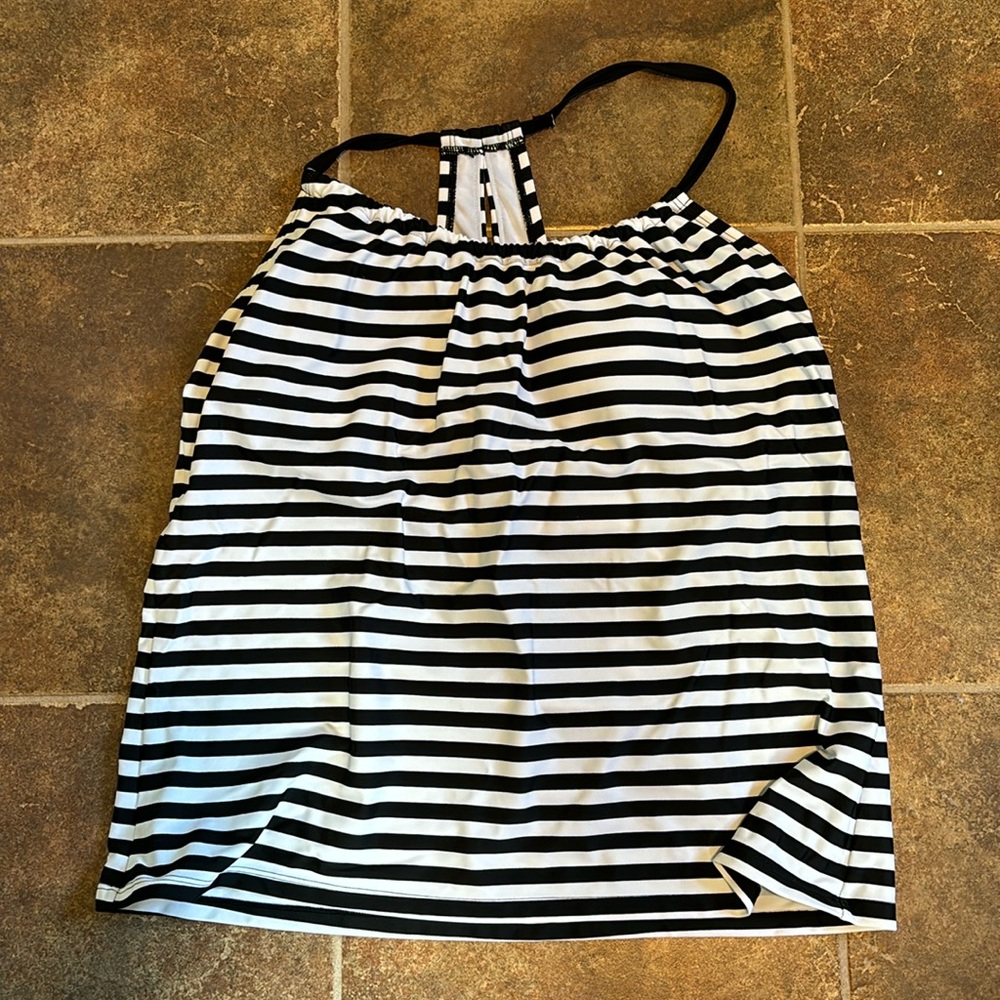 Kona Sol tankini top. Size large